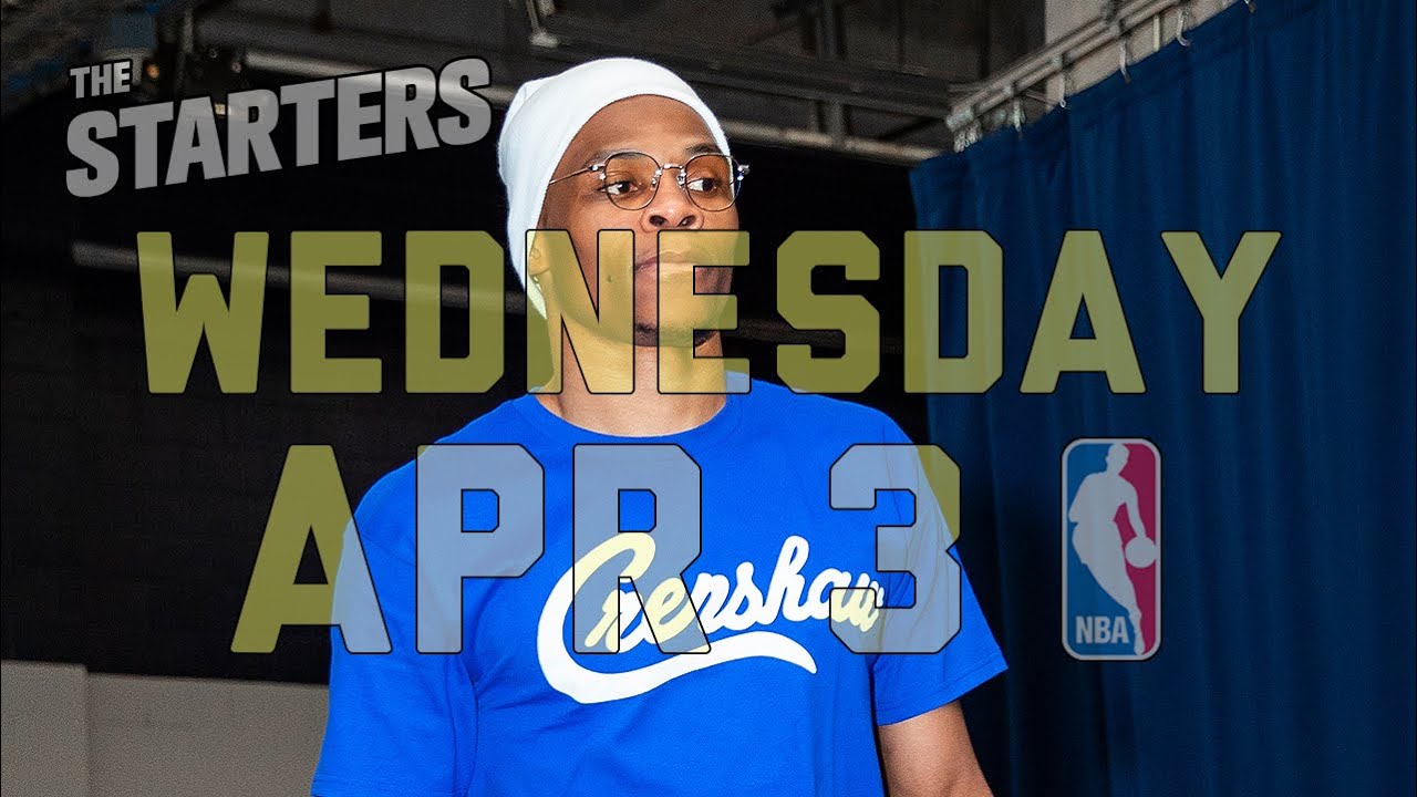 NBA Daily Show: Apr. 3 – The Starters