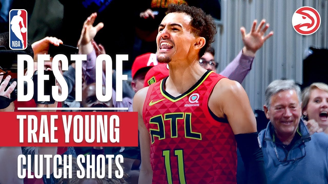 Trae Young’s Best Clutch Shots This Season!