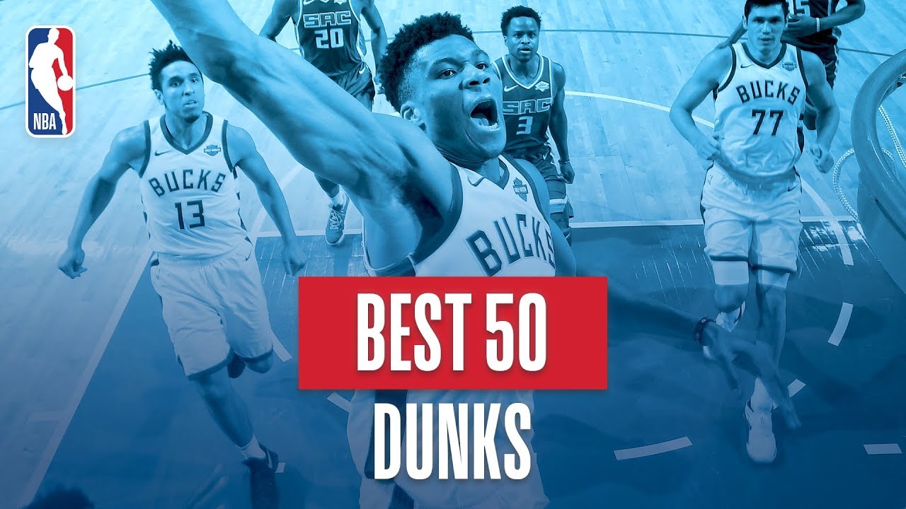 NBA’s Best 50 Dunks | 2018-19 NBA Regular Season