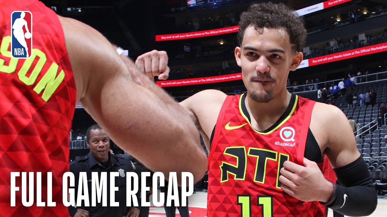 BUCKS vs HAWKS | Trae Young Comes Up Clutch For Atlanta | March 31, 2019