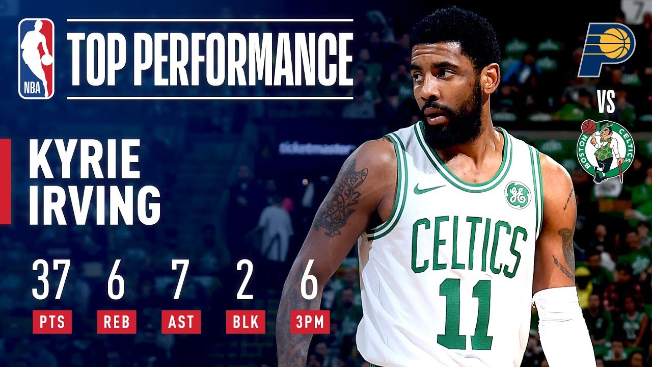 Kyrie Irving ELECTRIFIES The Boston Crowd in Game 2 | April 17, 2019
