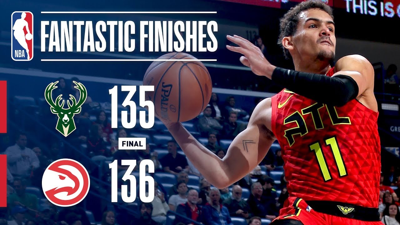 Trae Young WINS It for the Hawks | March 31, 2019
