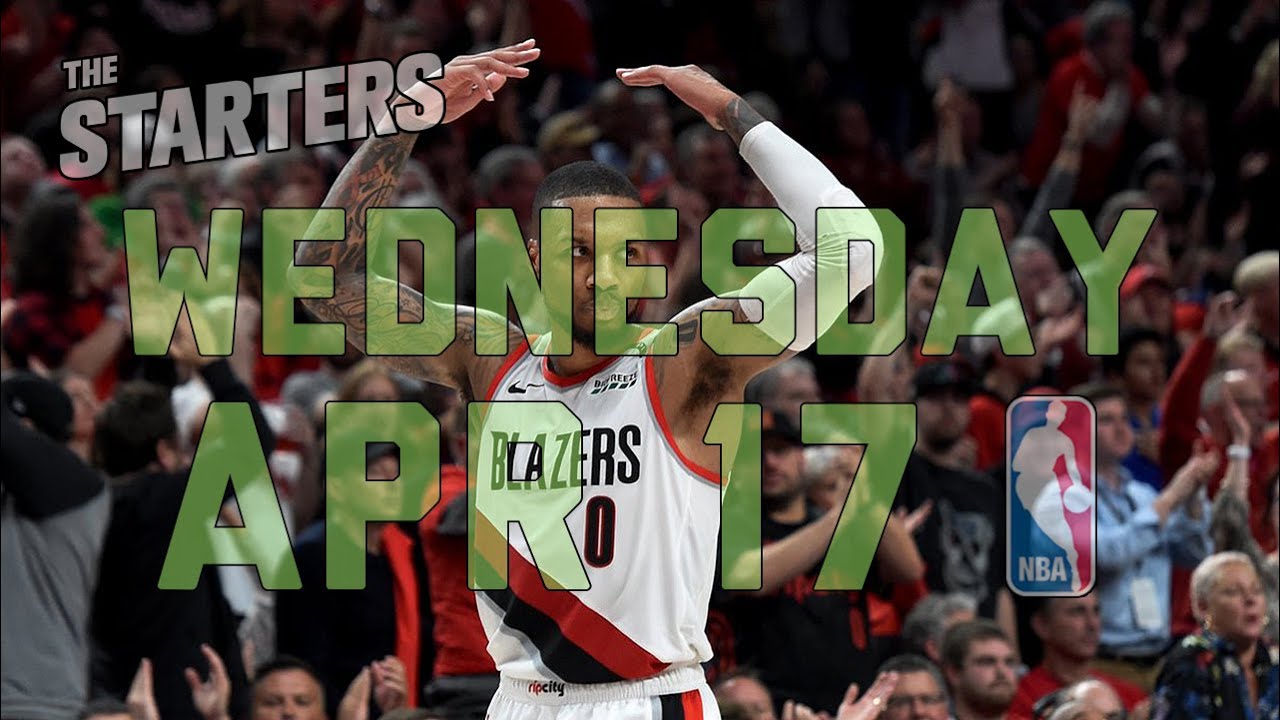 NBA Daily Show: Apr. 17 – The Starters
