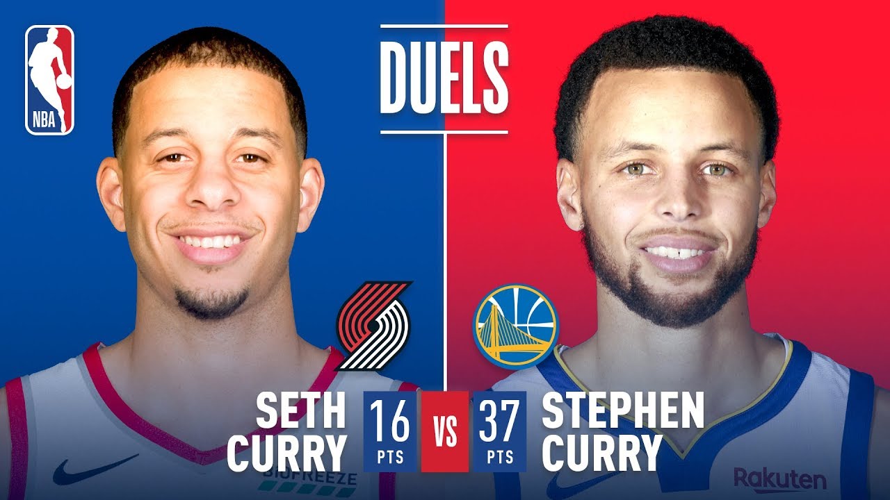 Brothers Stephen & Seth Curry Battle In One Of A Kind Duel | May 16, 2019