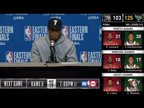 Kyle Lowry Press Conference | Eastern Conference Finals Game 2