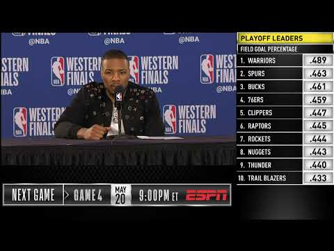 Damian Lillard Press Conference | Western Conference Finals Game 3
