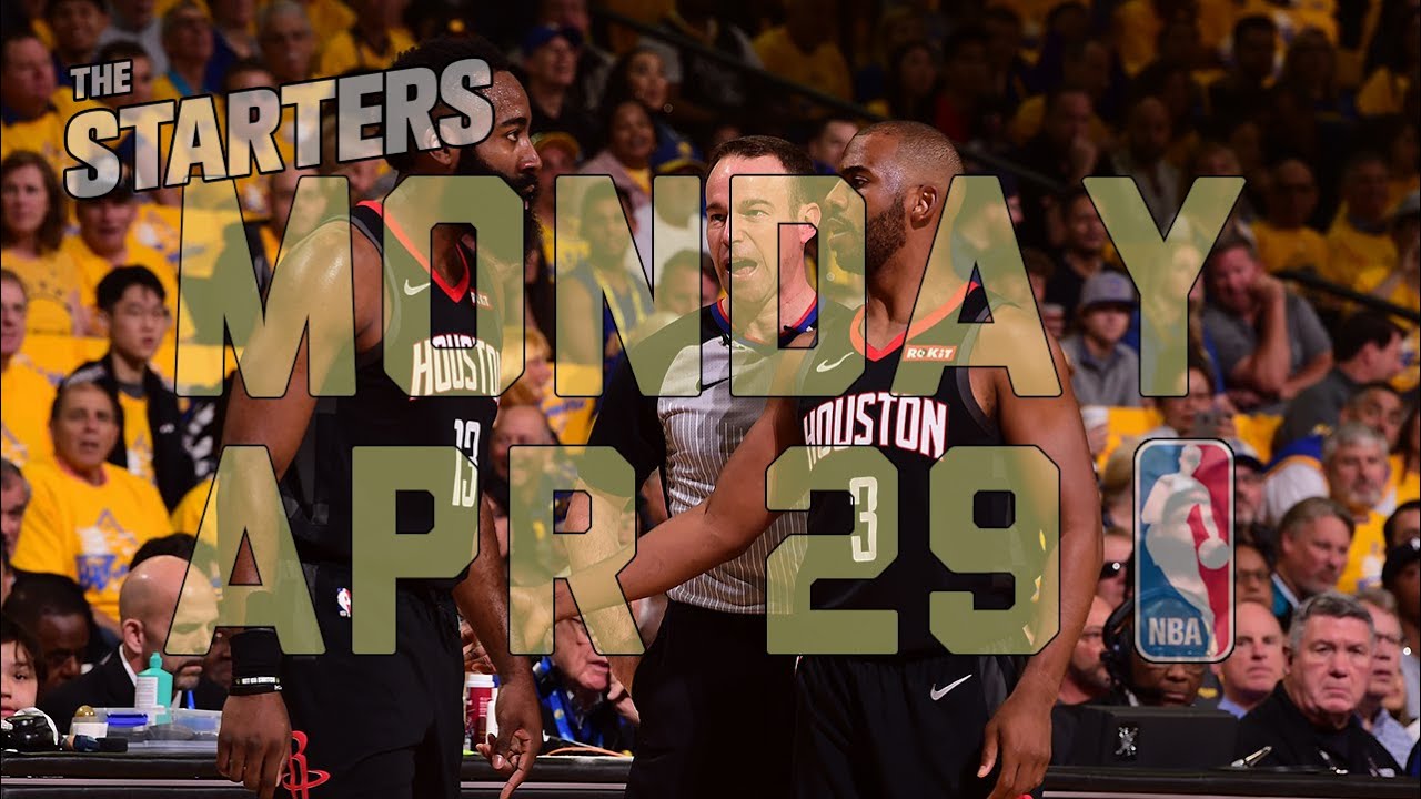NBA Daily Show: Apr. 29 – The Starters