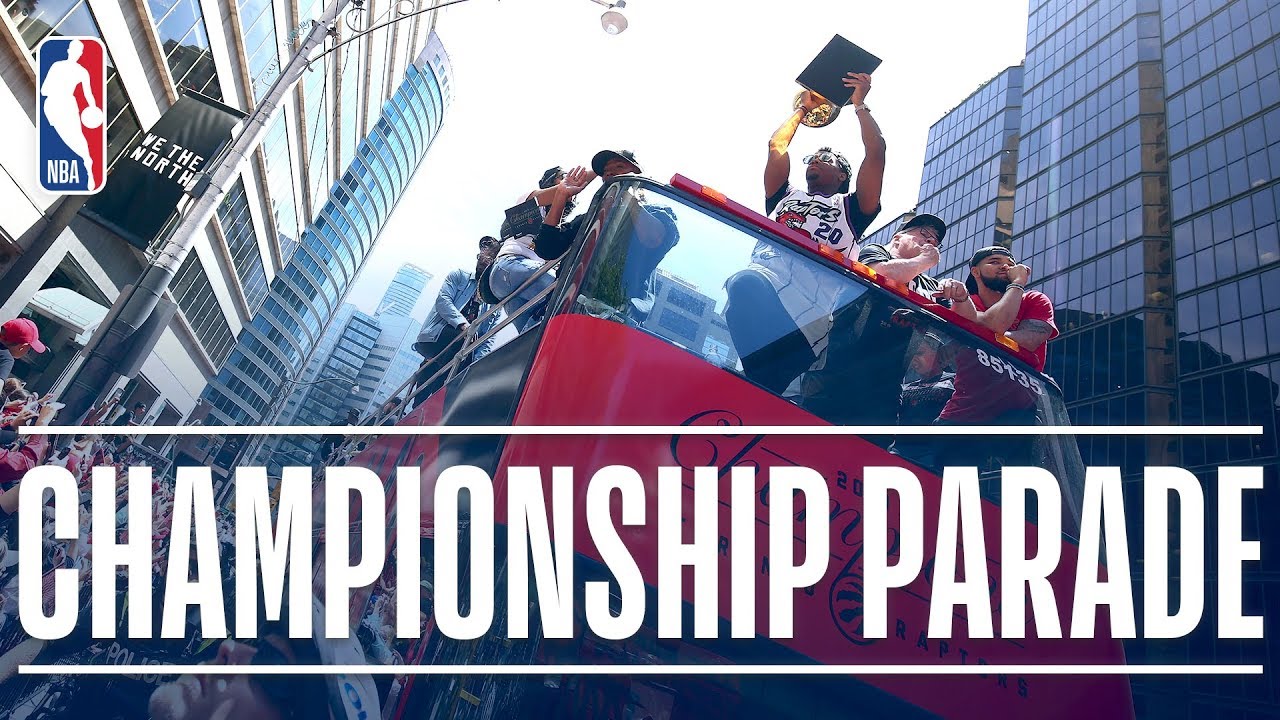 Best Moments and Speeches from the Toronto Raptor’s 2019 NBA Championship Parade