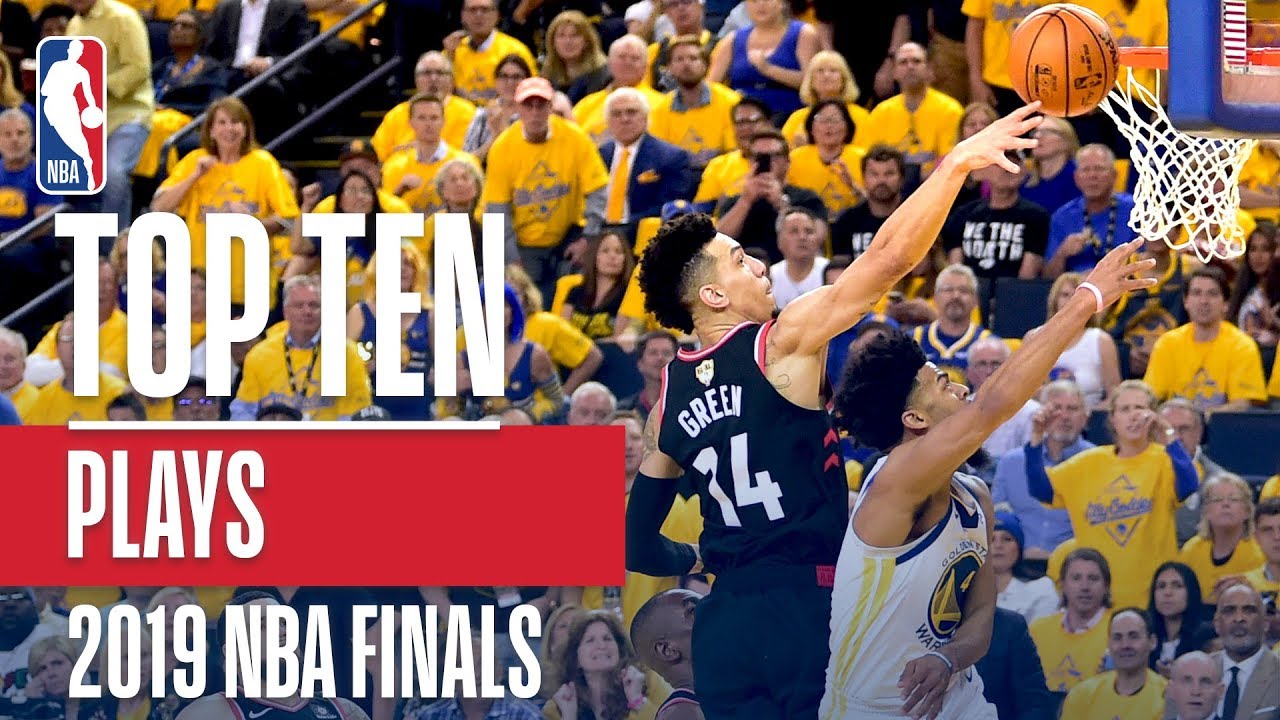 Top 10 Plays! | 2019 NBA Finals