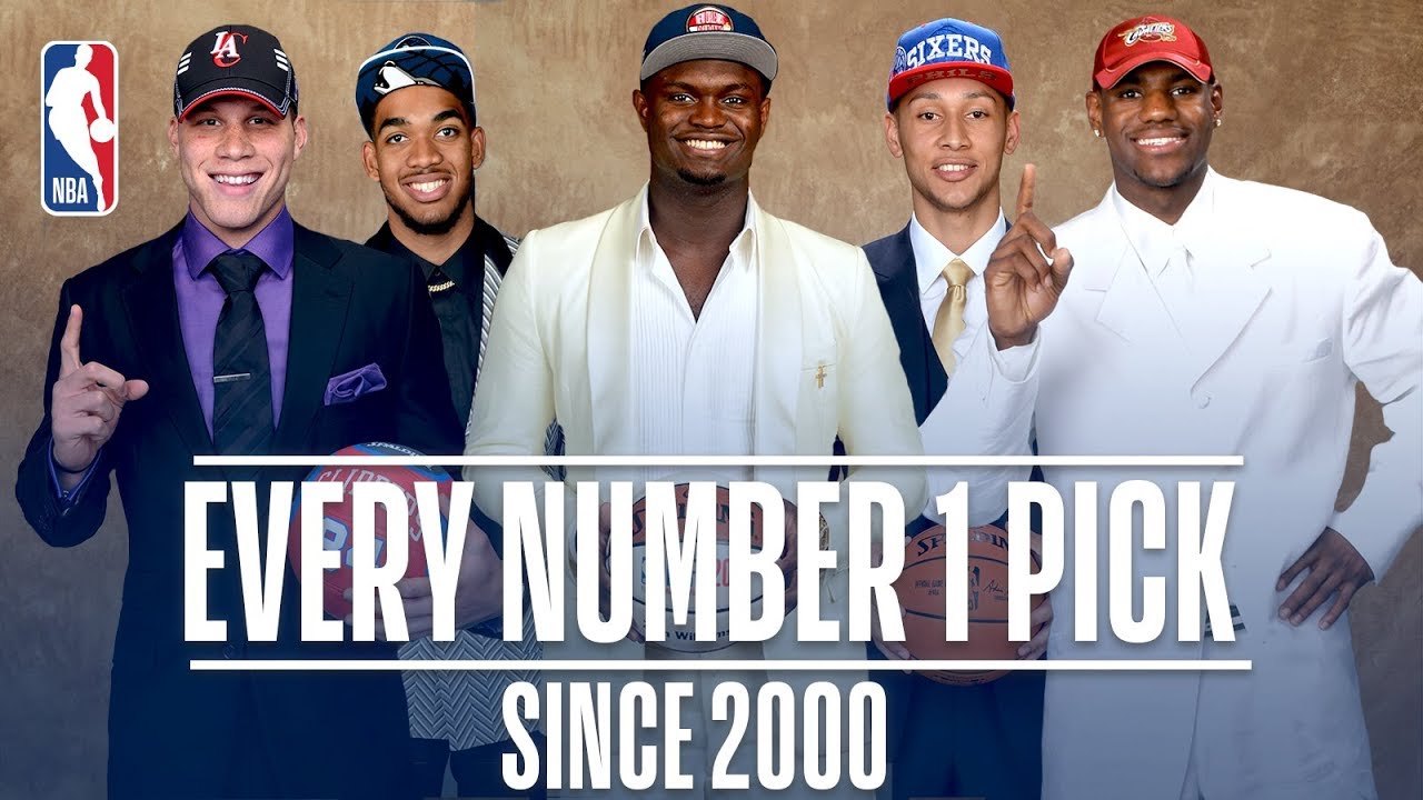 Every Number One Pick Since 2000! | From Kenyon Martin to Zion Williamson