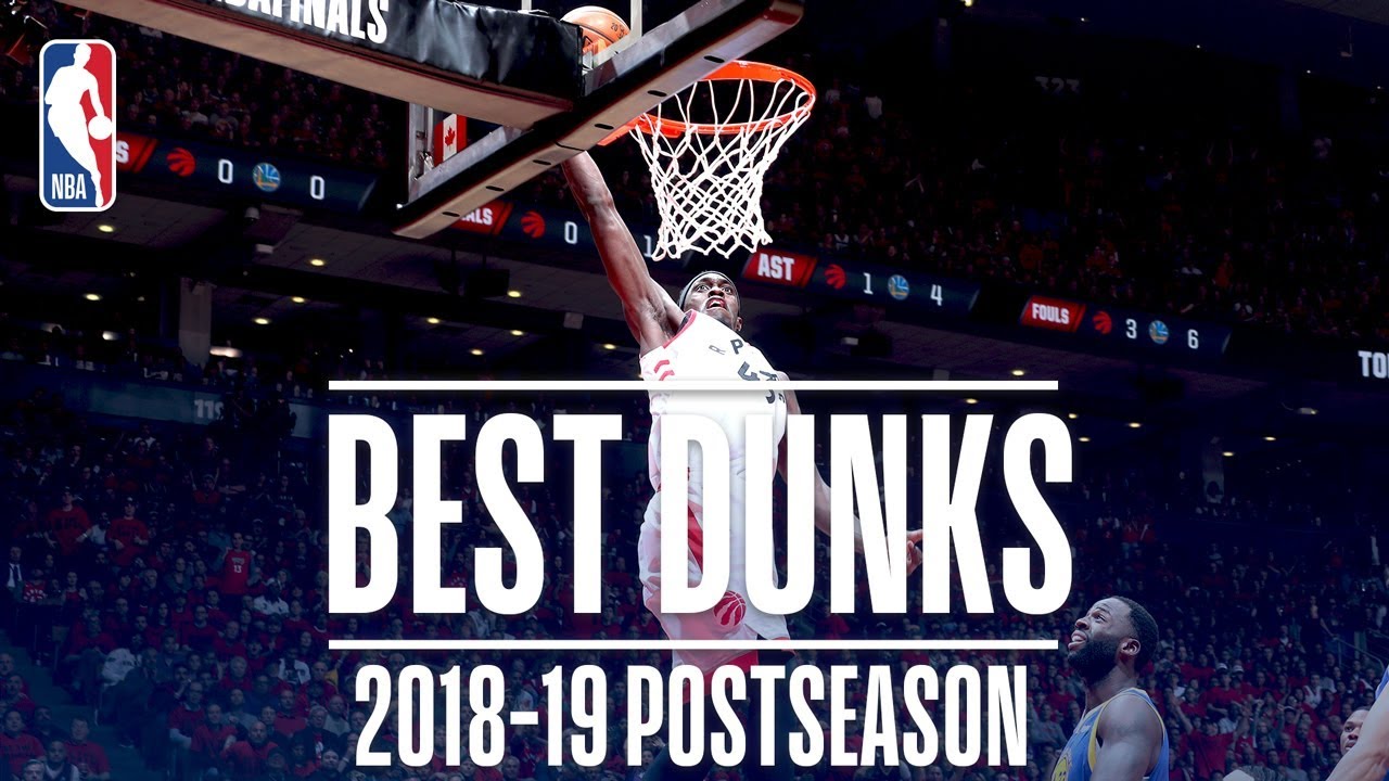 Best Dunks | 2019 NBA Playoffs