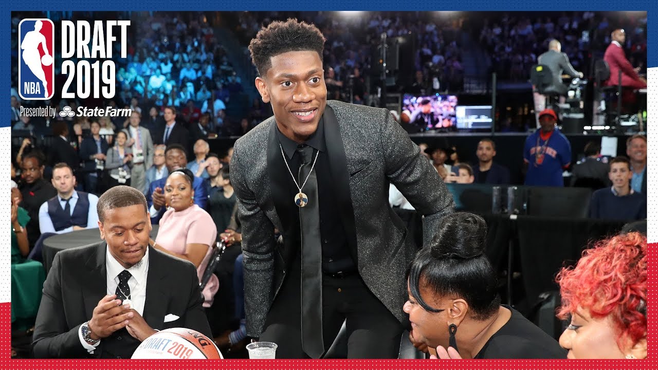 De’Andre Hunter Selected 4th OVERALL! | 2019 NBA Draft