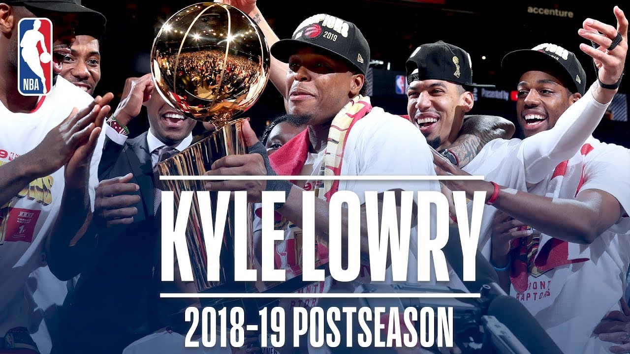 Best Plays From Kyle Lowry | 2019 NBA Postseason