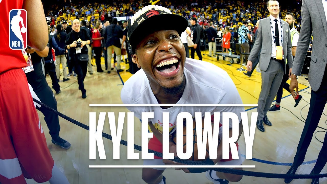 Best Plays from Kyle Lowry | 2019 NBA Finals