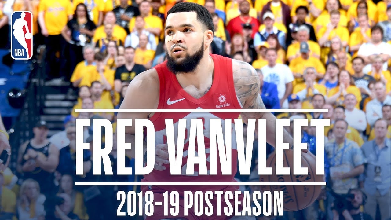 Best Plays From Fred VanVleet | 2019 NBA Postseason
