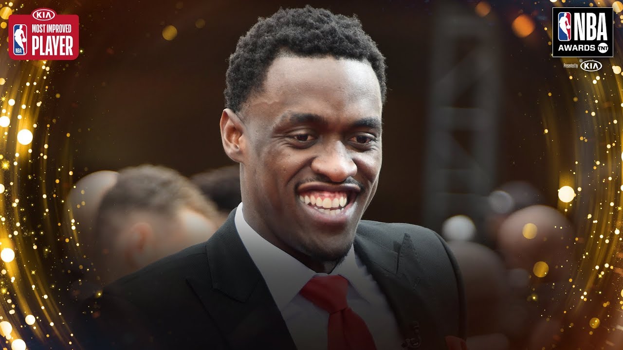 Pascal Siakam Wins Kia Most Improved Player | 2019 NBA Awards
