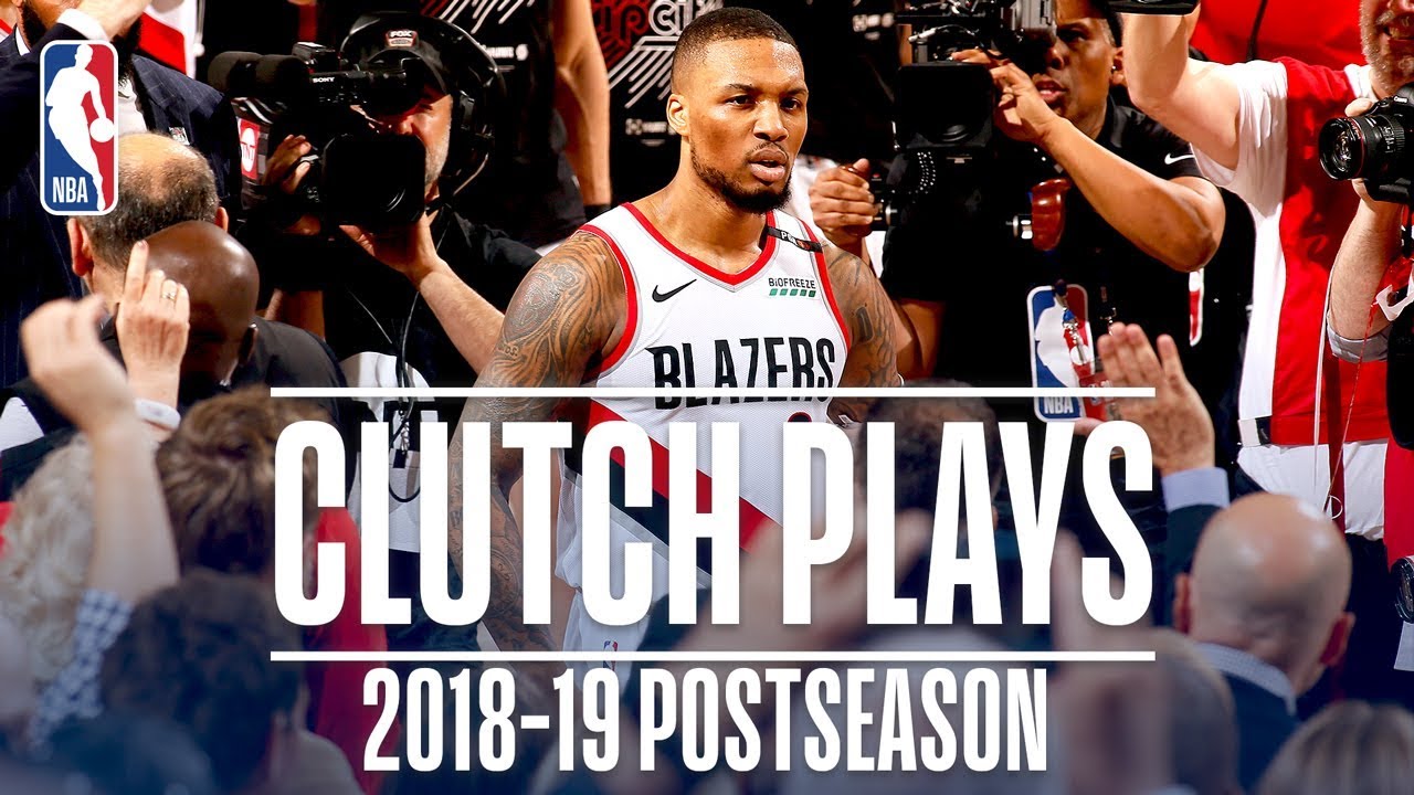 Best Clutch Plays | 2019 NBA Postseason