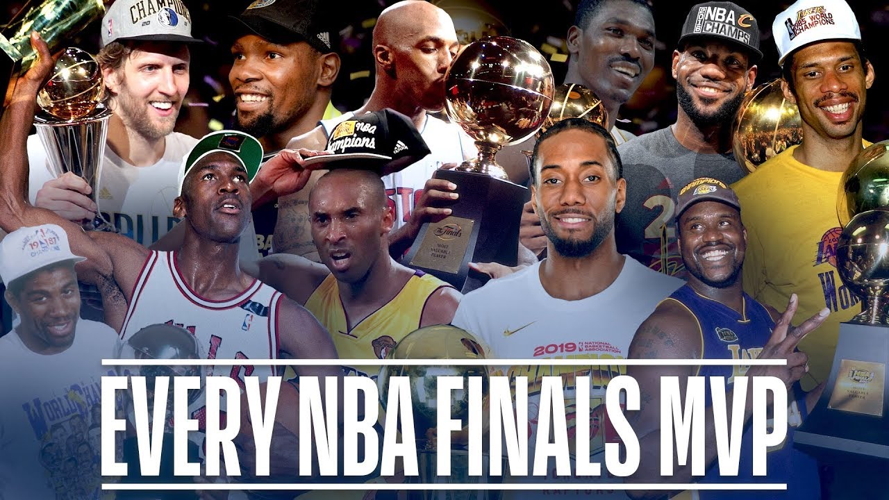 Every NBA Finals MVP in League History | Michael Jordan, Kawhi Leonard, LeBron James and More!