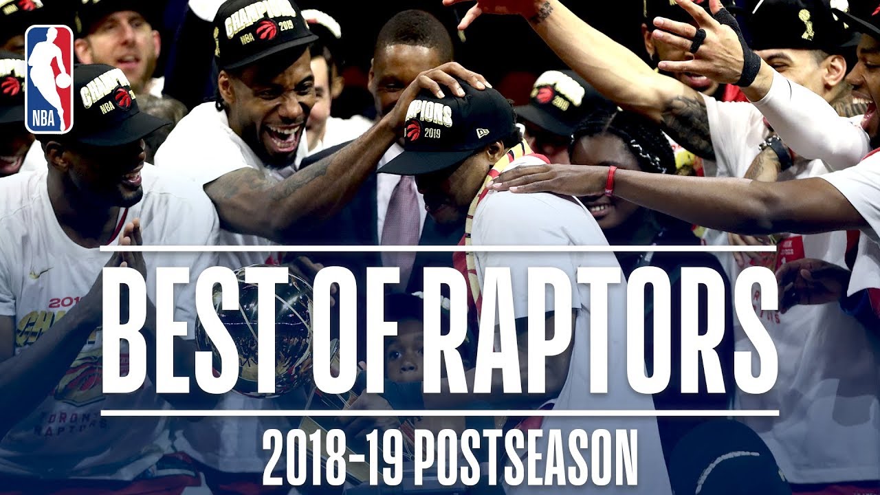 Best Plays From the Toronto Raptors | 2019 NBA Postseason