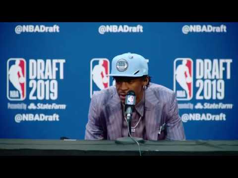 Ja Morant Press Conference | 2019 NBA Draft