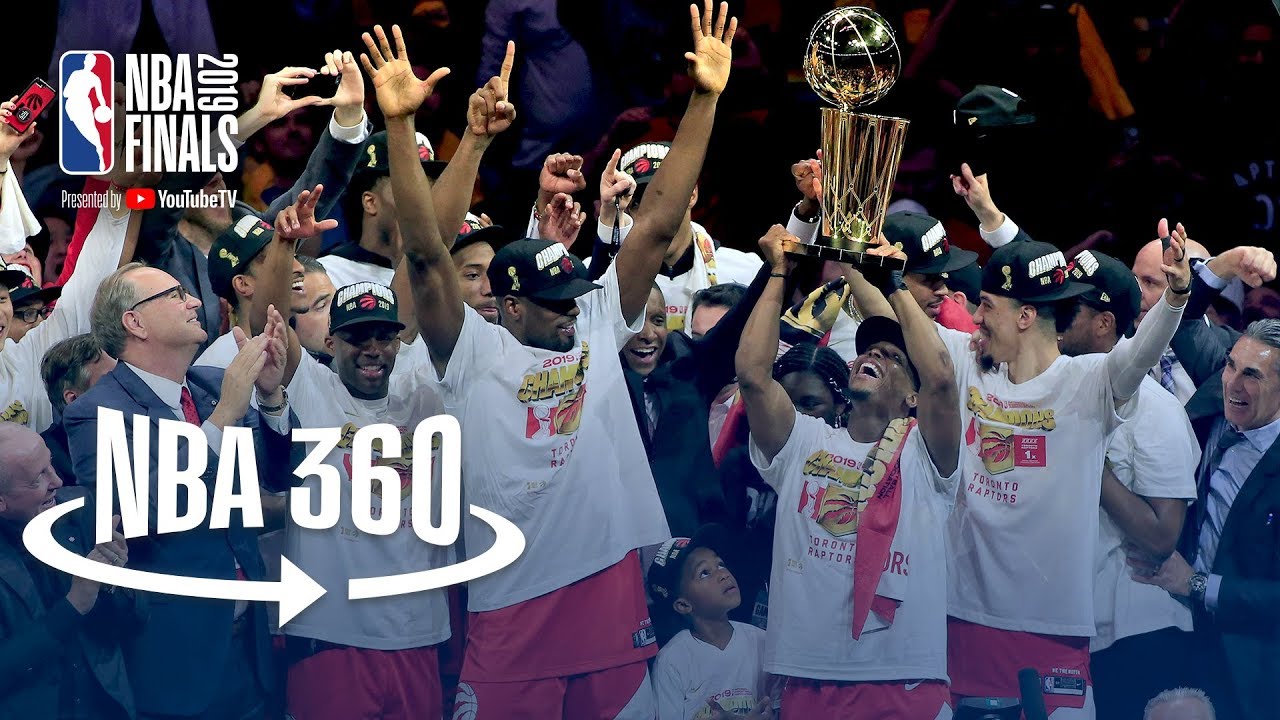NBA 360 | Toronto Raptors Championship Celebration
