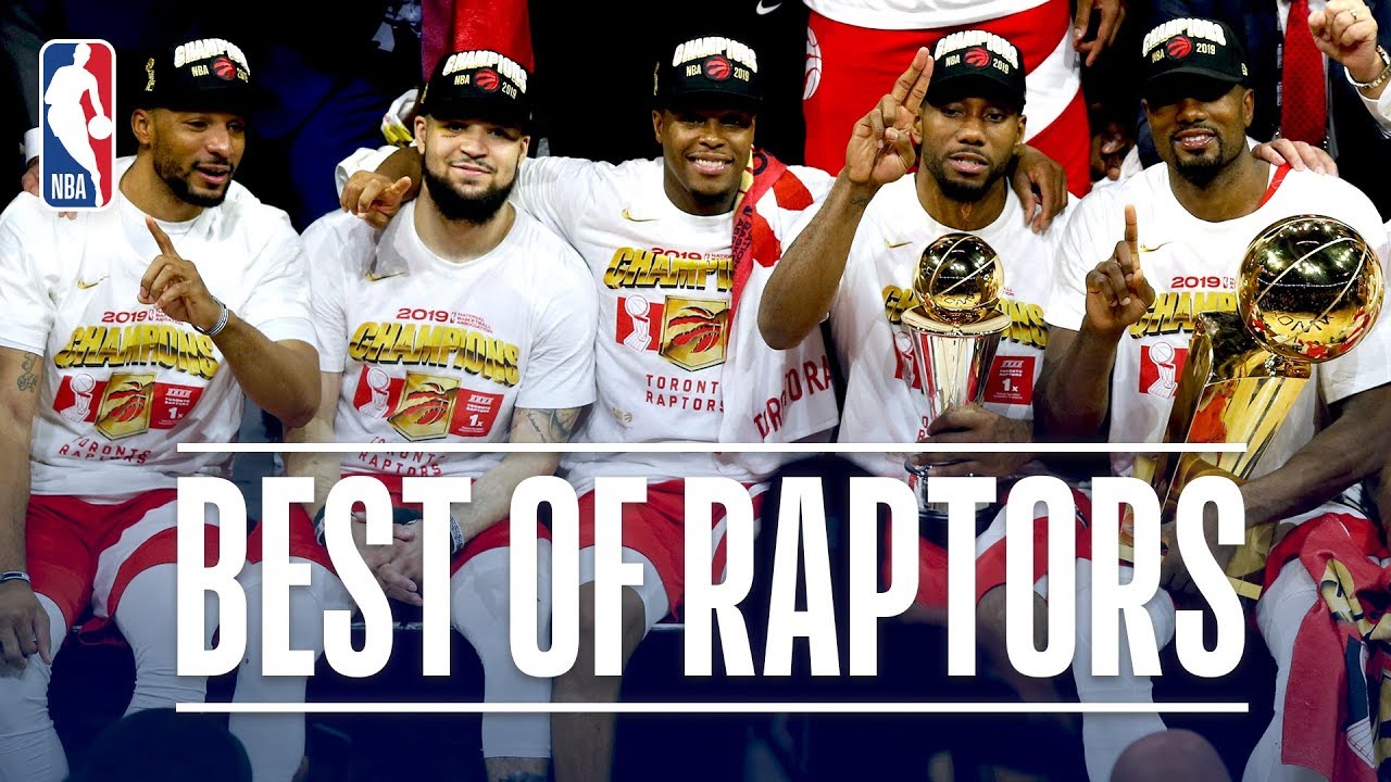 Best Plays From the Toronto Raptors | 2019 NBA Finals