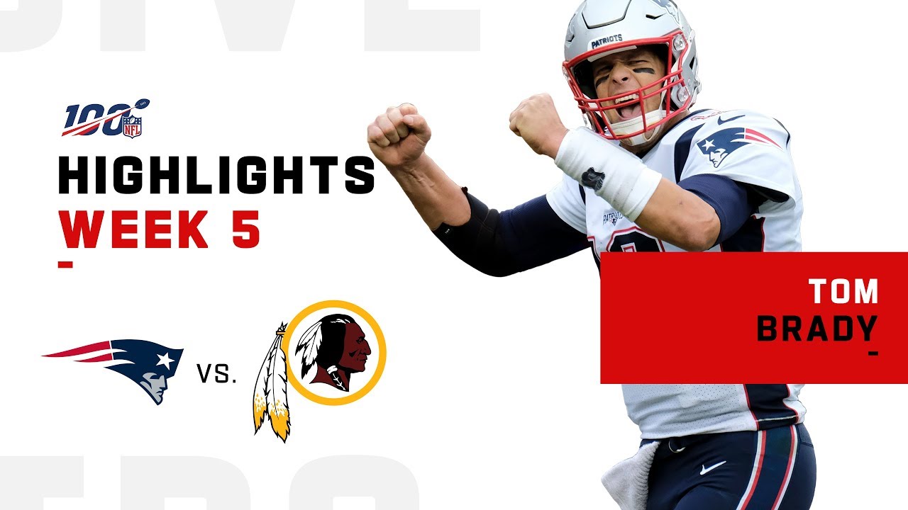 Tom Brady Moves to 3rd All-Time in Career Passing Yds | NFL 2019 Highlights