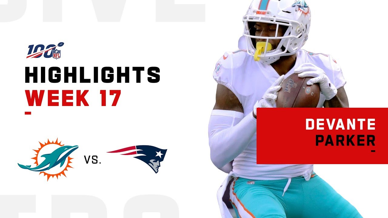 DeVante Parker Goes Off for 137 Yds | NFL 2019 Highlights