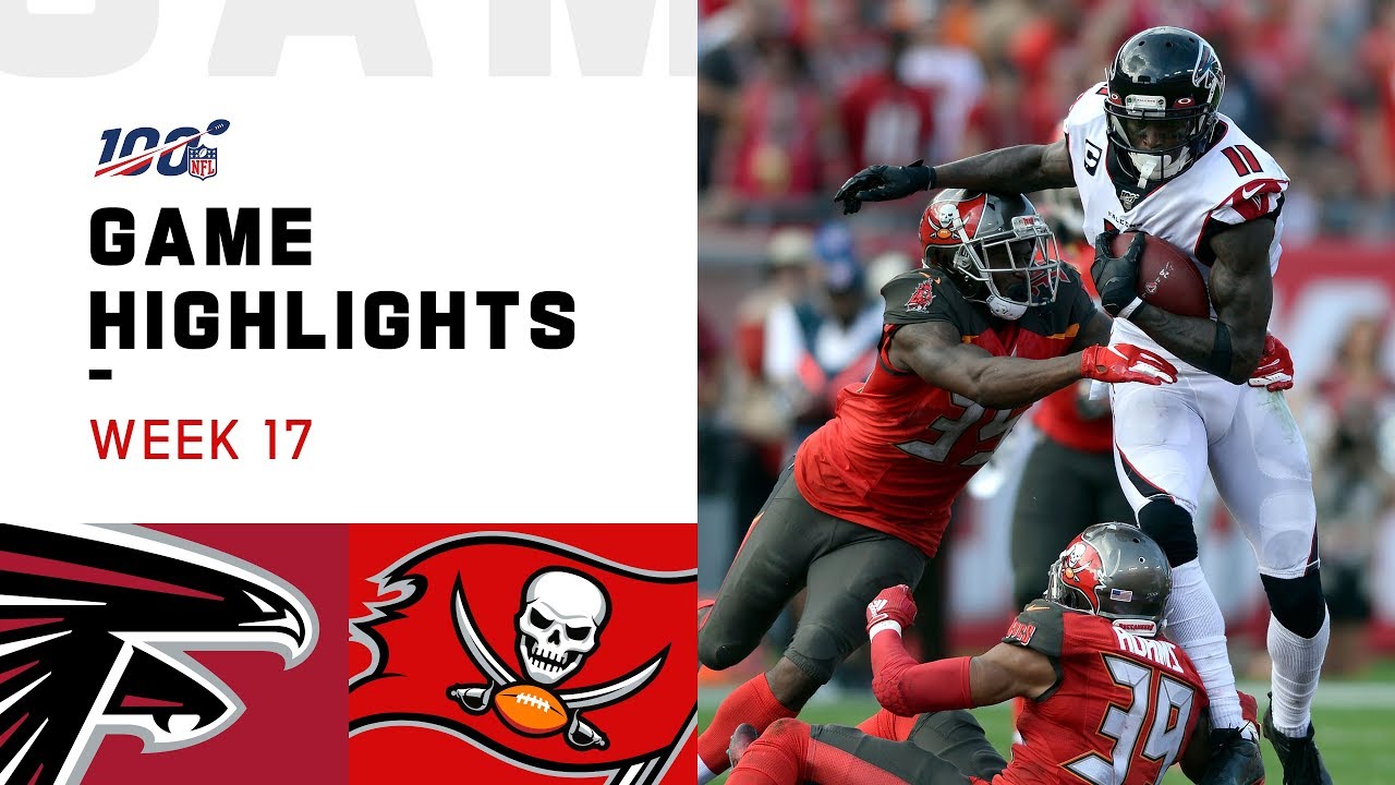 Falcons vs. Buccaneers Week 17 Highlights | NFL 2019