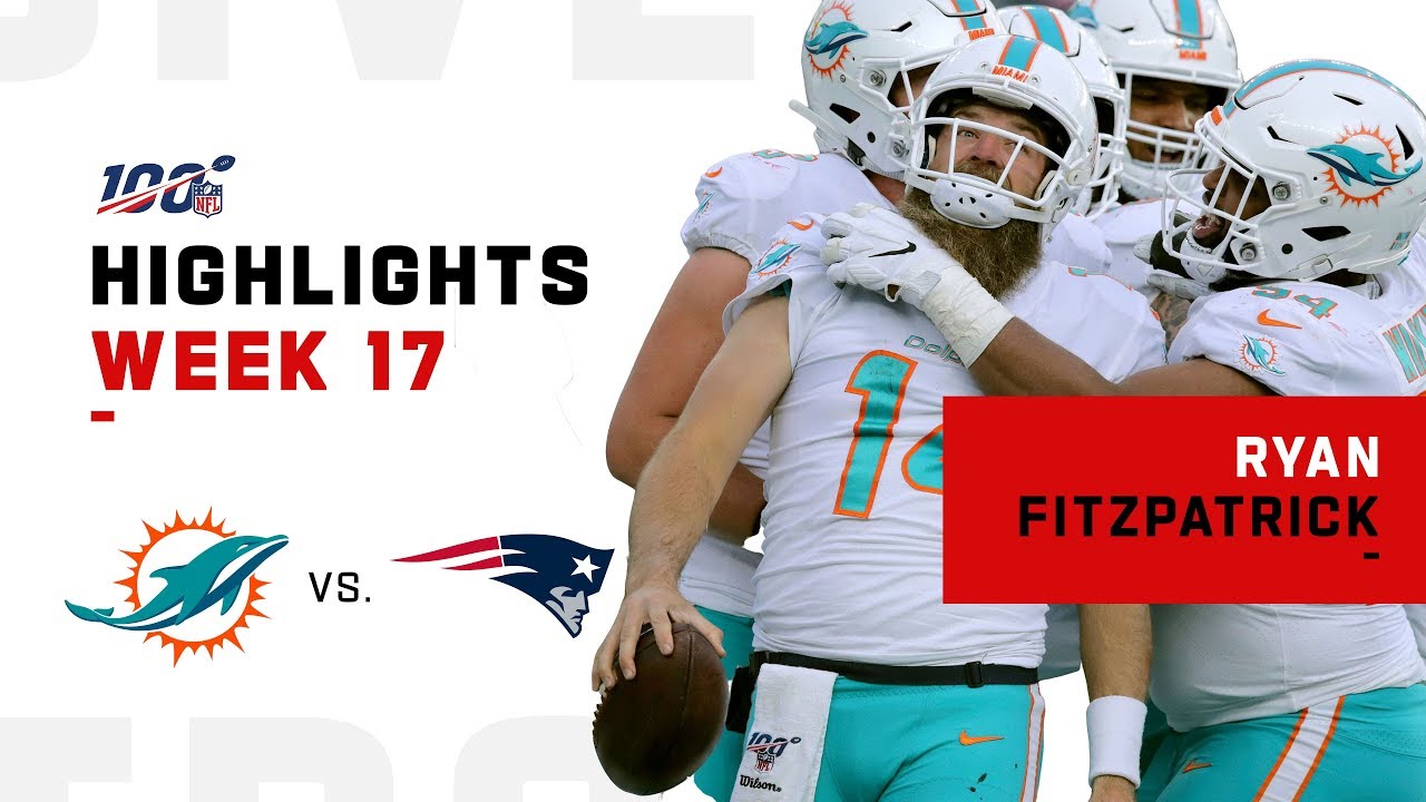 FitzMagic’s LEGENDARY Performance vs. Patriots | NFL 2019 Highlights