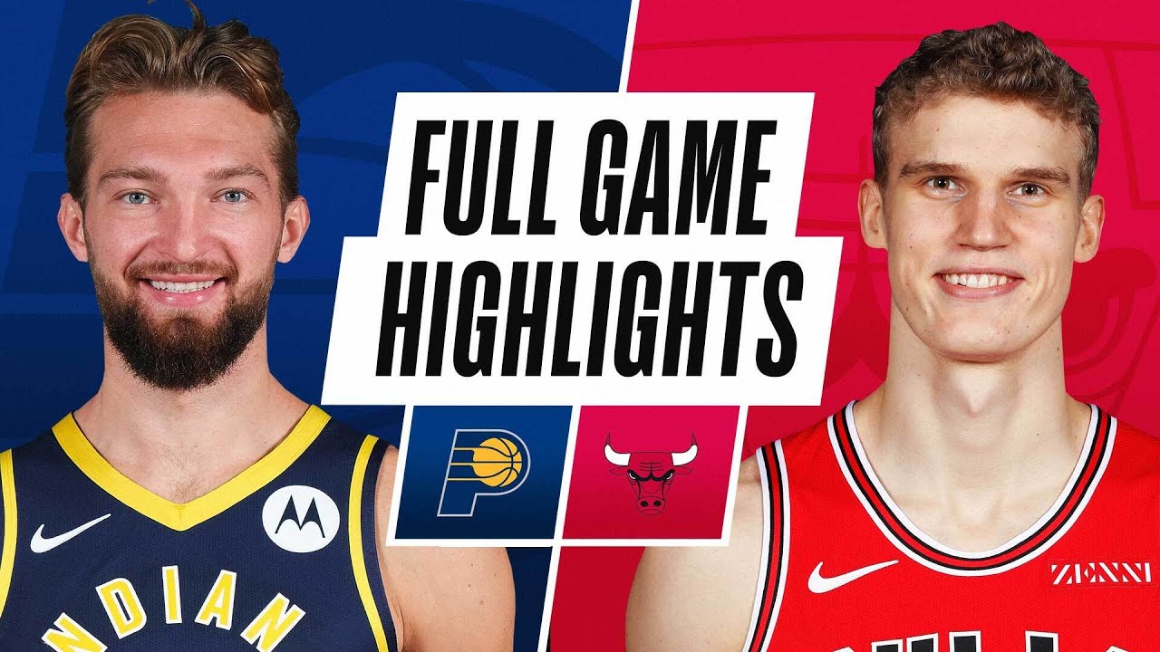 PACERS at BULLS | FULL GAME HIGHLIGHTS | December 26, 2020