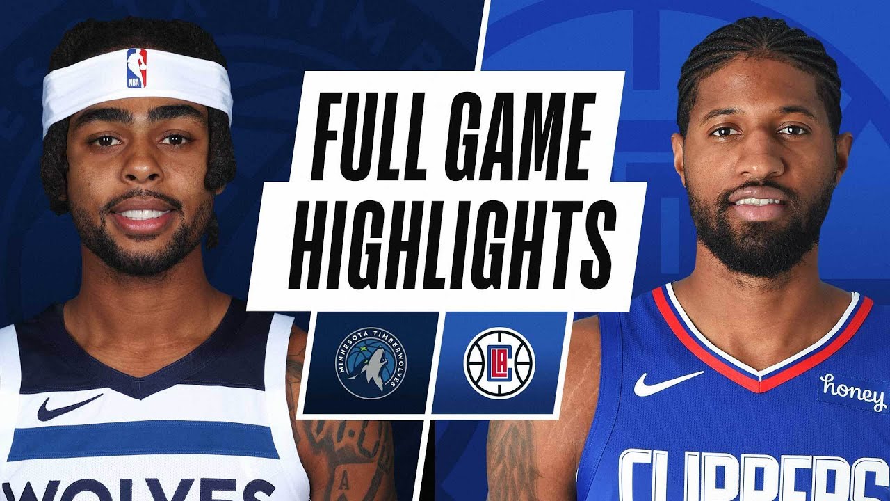 TIMBERWOLVES at CLIPPERS | FULL GAME HIGHLIGHTS | December 29, 2020