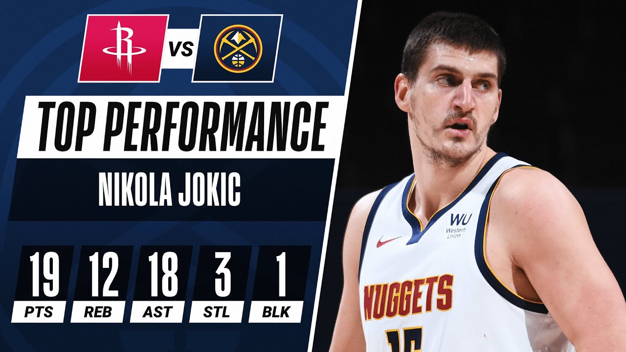 Jokic Drops Triple-Double With CAREER-HIGH 18 AST!