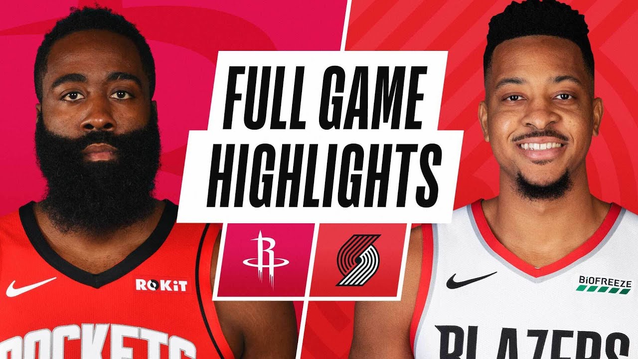 ROCKETS at TRAIL BLAZERS | FULL GAME HIGHLIGHTS | December 26, 2020