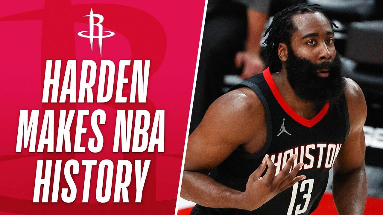 Harden Becomes 1st Player In NBA HISTORY To Drop 40+ PTS & 15+ AST In Their 1st Game Of The Season!