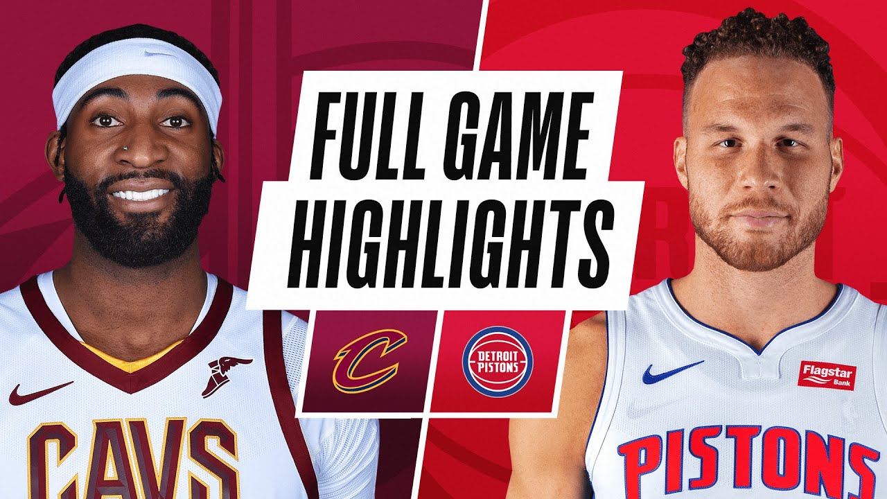 CAVALIERS at PISTONS | FULL GAME HIGHLIGHTS | December 26, 2020