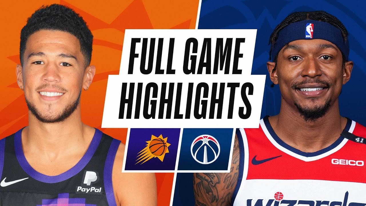 SUNS at WIZARDS | FULL GAME HIGHLIGHTS | January 11, 2021