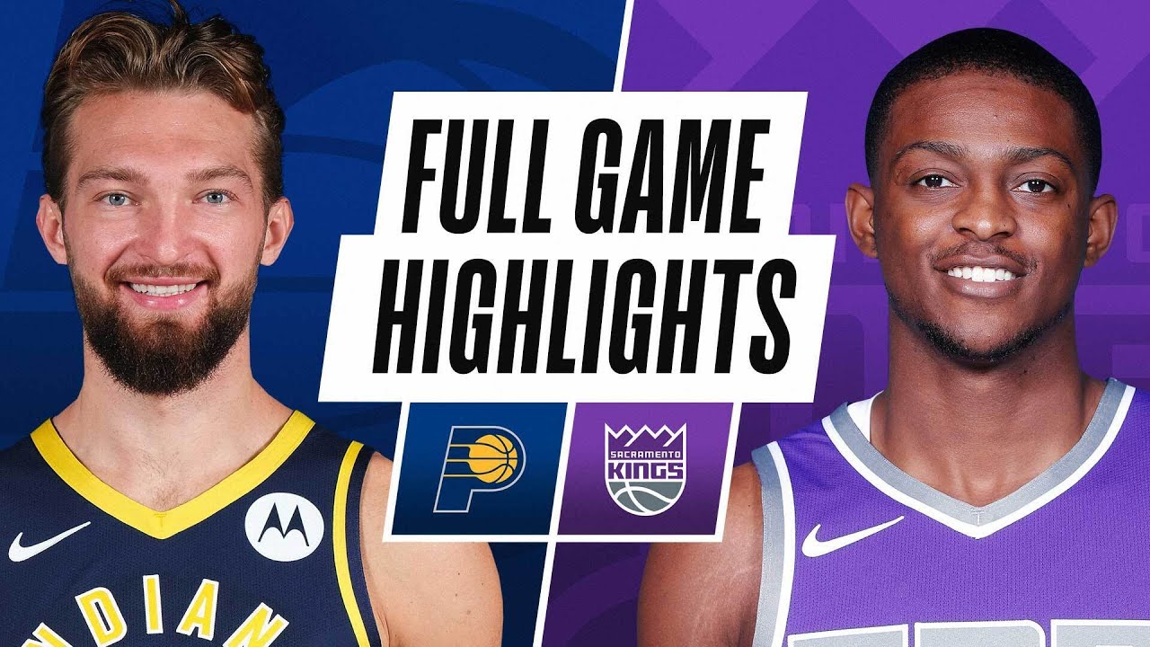 PACERS at KINGS  | FULL GAME HIGHLIGHTS | January 11, 2021