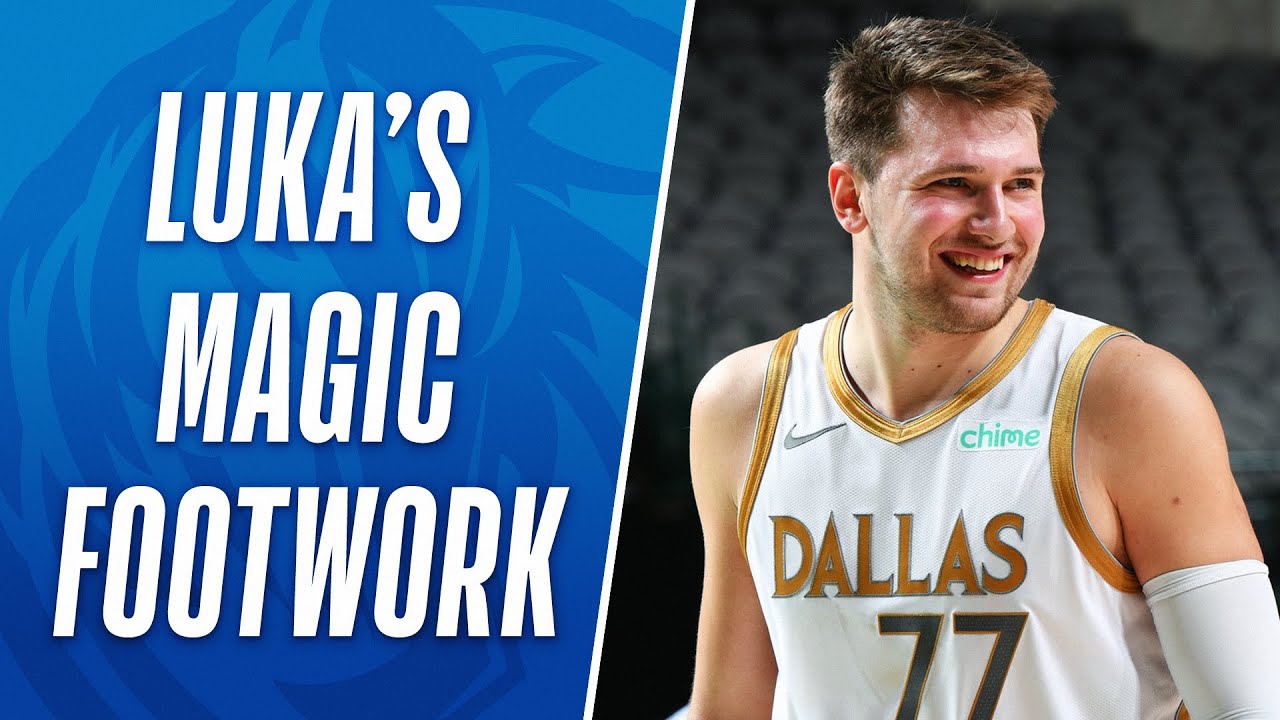 “What A Play By Doncic” Luka’s Amazing Use Of Footwork In His Career So Far!