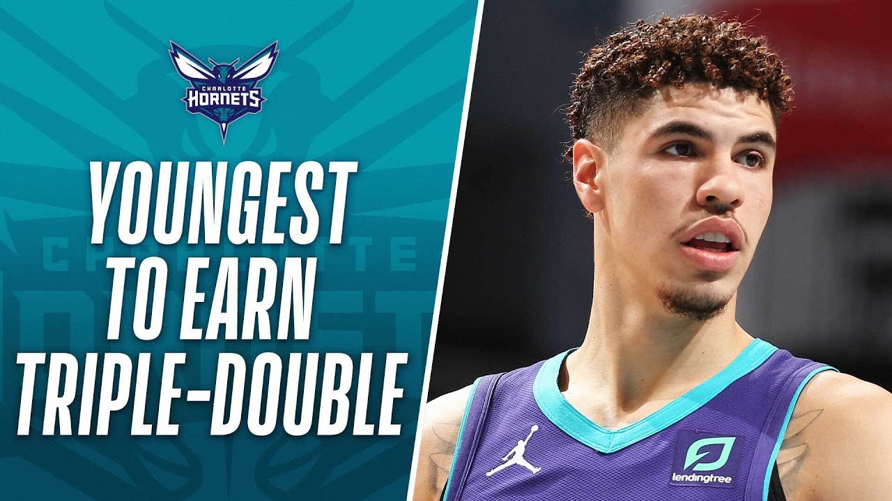 LaMelo Ball Becomes Youngest Player EVER To Record Triple-Double!