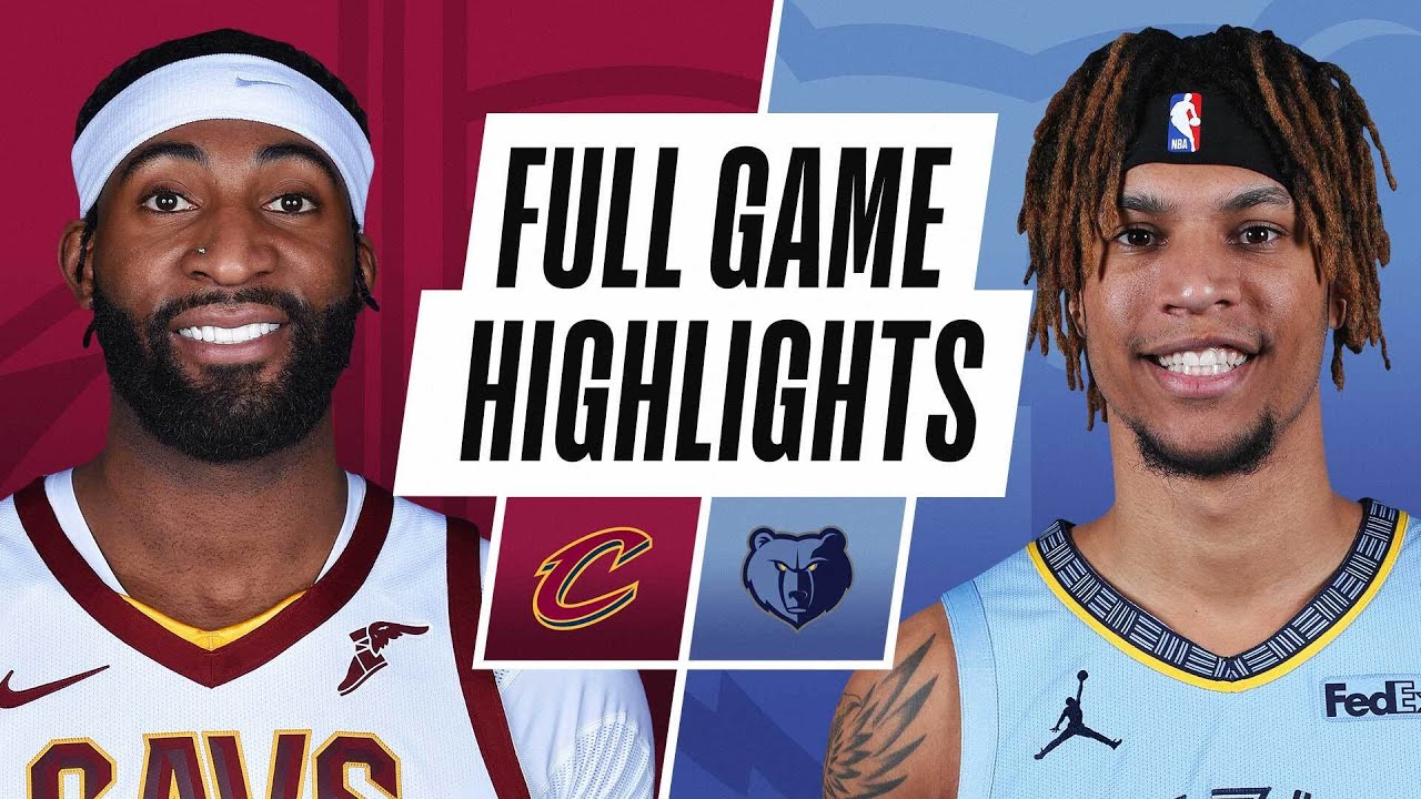 CAVALIERS at GRIZZLIES | FULL GAME HIGHLIGHTS | January 7, 2021