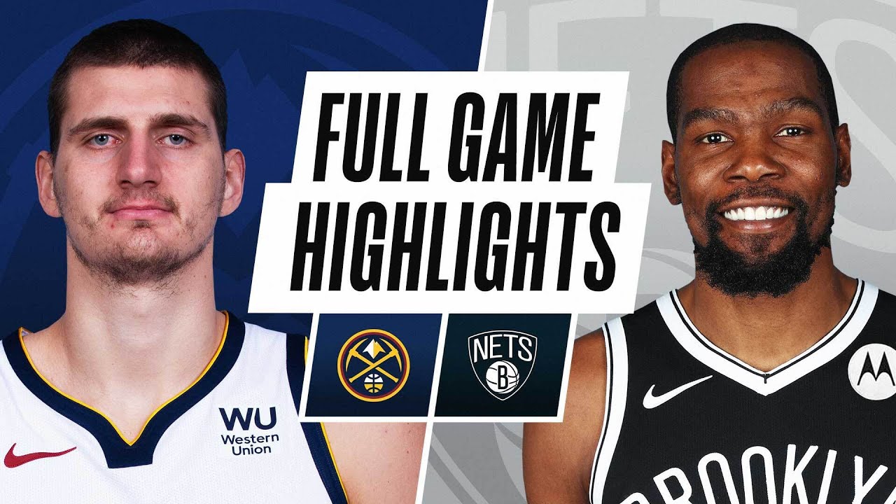 NUGGETS at NETS | FULL GAME HIGHLIGHTS | January 12, 2021