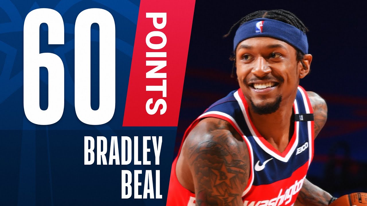 Bradley Beal Goes For A Career-High 60 PTS