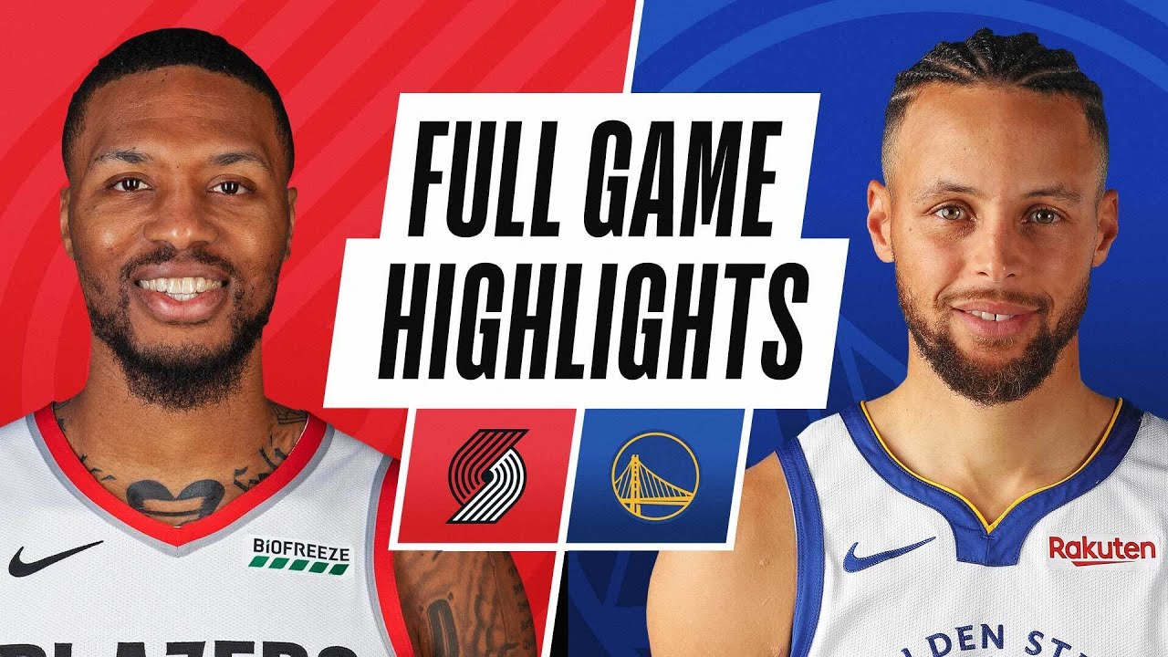 TRAIL BLAZERS at WARRIORS | FULL GAME HIGHLIGHTS | January 1, 2021