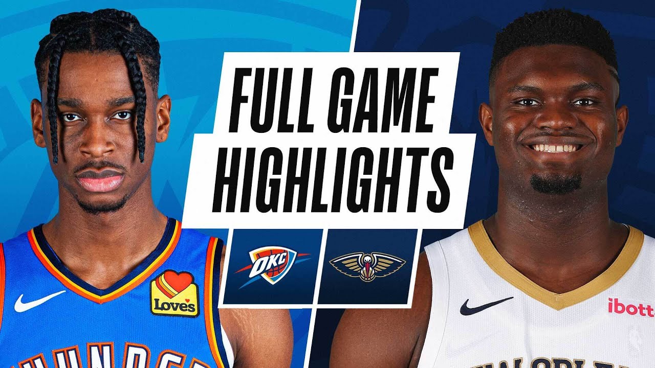 THUNDER at PELICANS | FULL GAME HIGHLIGHTS | January 6, 2021