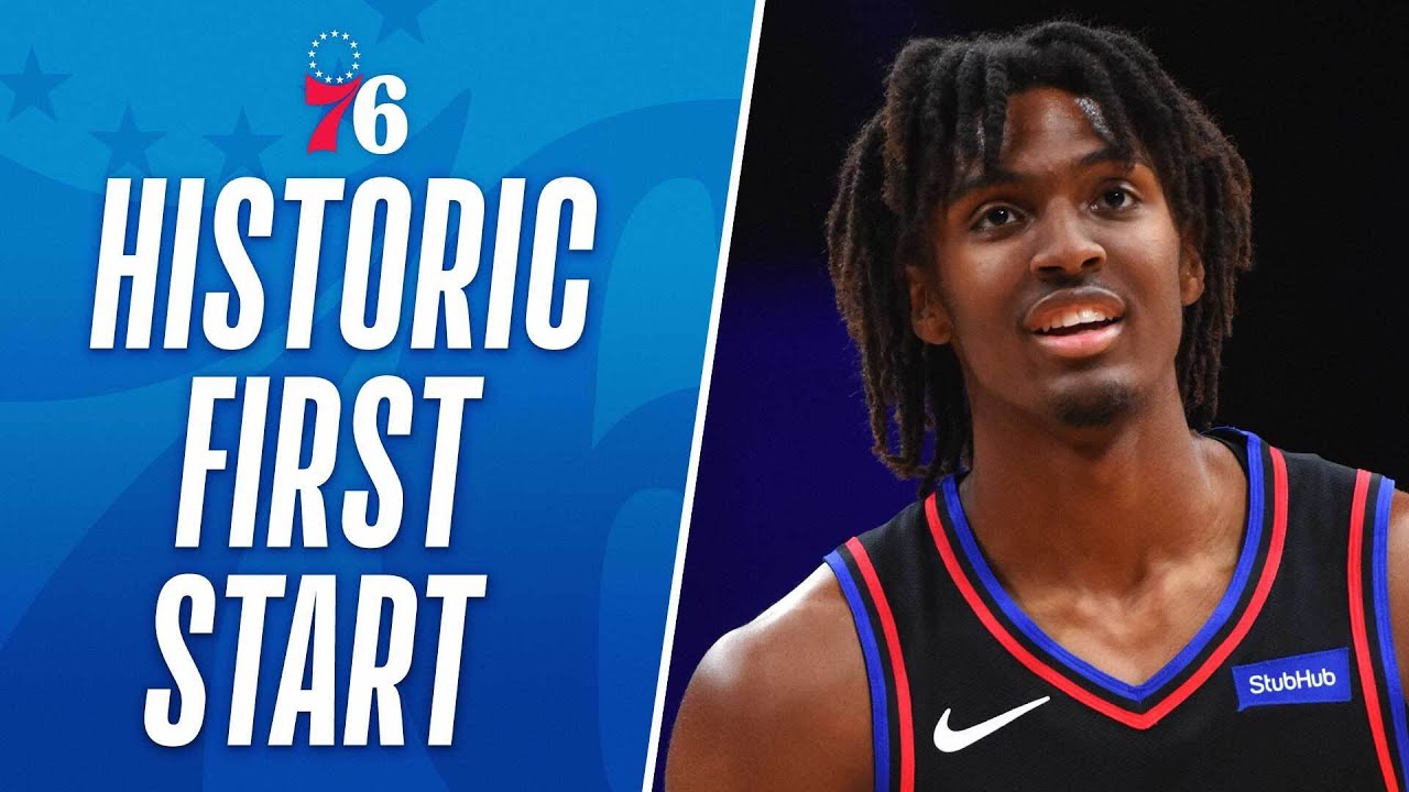Career-High 39 PTS For Tyrese Maxey! Most In A Rookie’s First Start Since 1970!