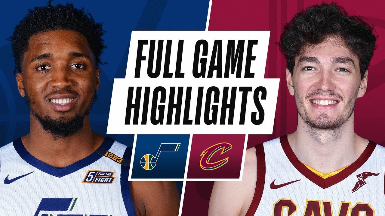 JAZZ at CAVALIERS | FULL GAME HIGHLIGHTS | January 12, 2021