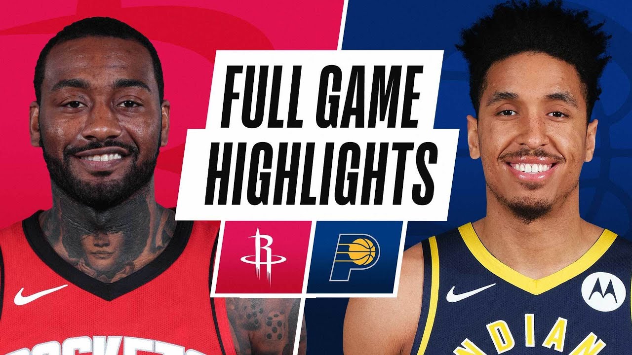 ROCKETS at PACERS | FULL GAME HIGHLIGHTS | January 6, 2021