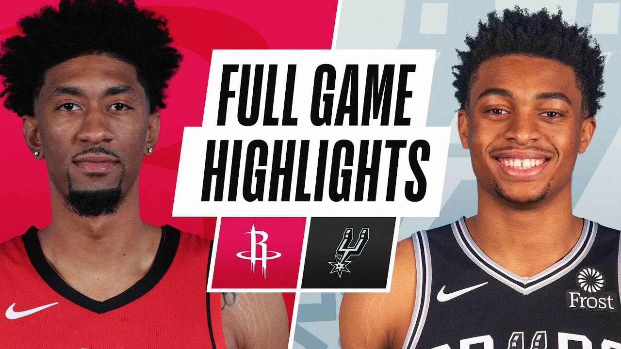 ROCKETS at SPURS | FULL GAME HIGHLIGHTS | January 14, 2021