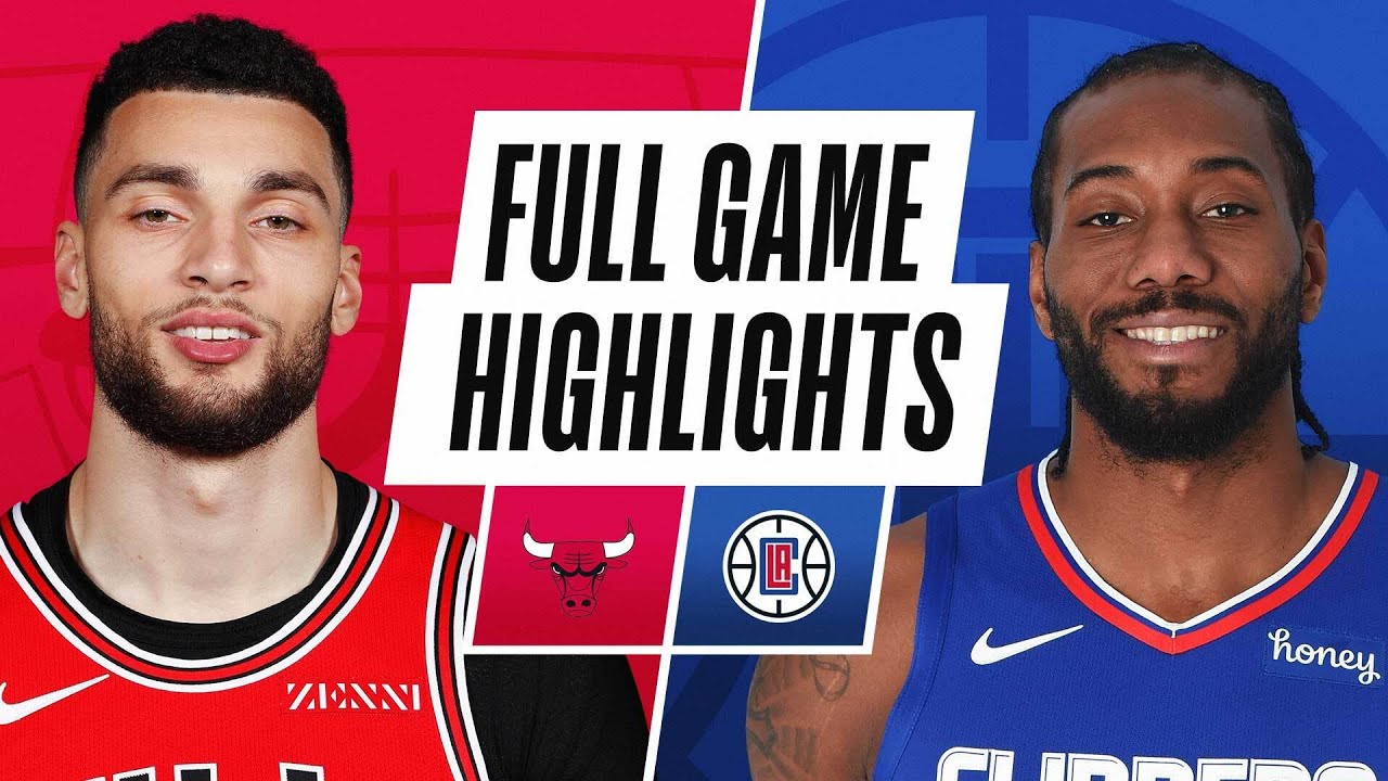 BULLS at CLIPPERS | FULL GAME HIGHLIGHTS | January 10, 2021